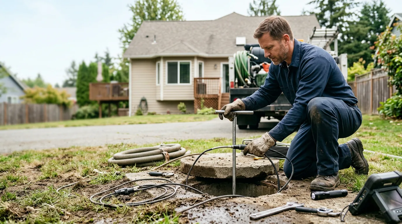 Septic Tank Pumping in Jessie, ND